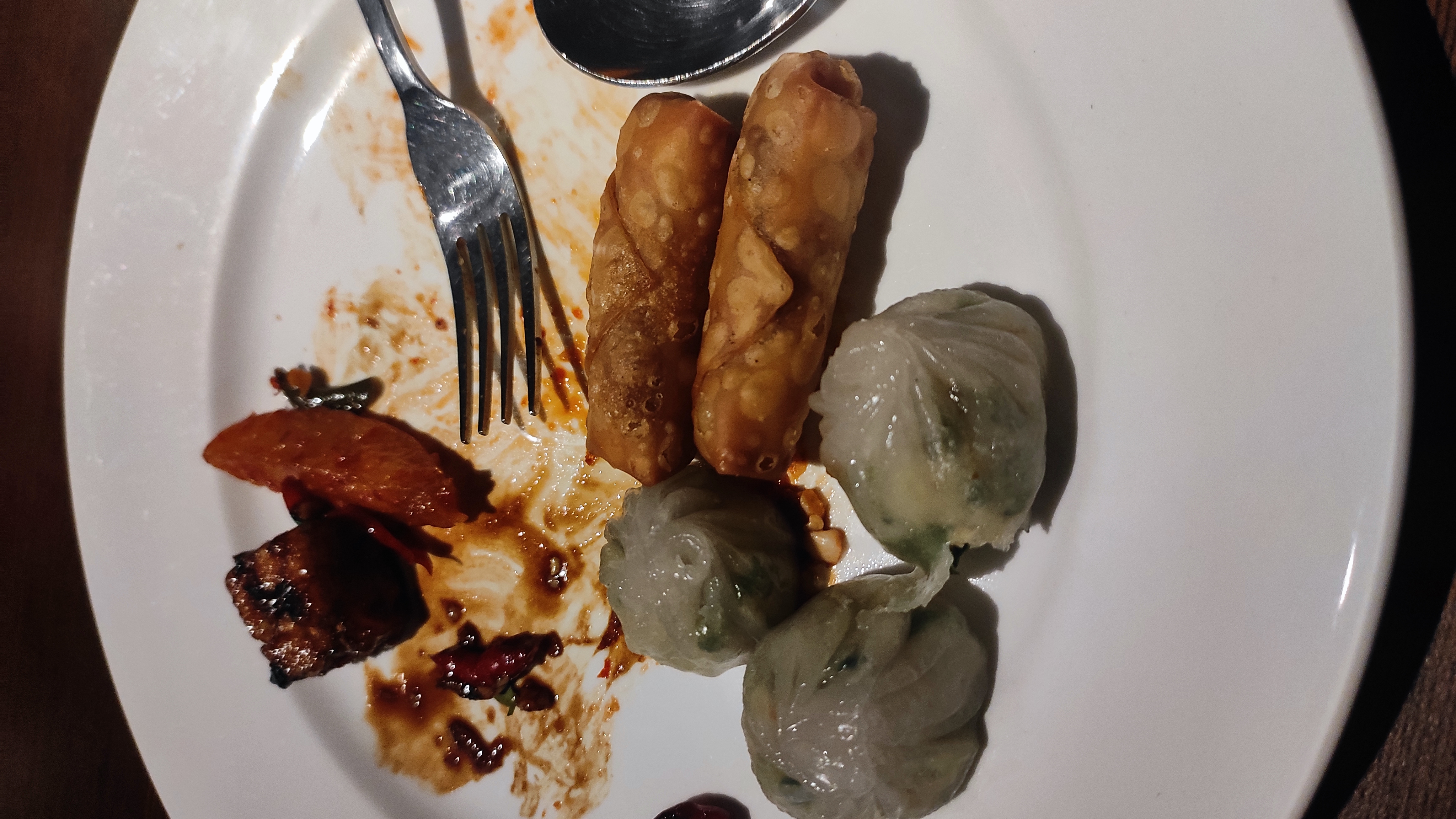 Dumplings and Springrolls