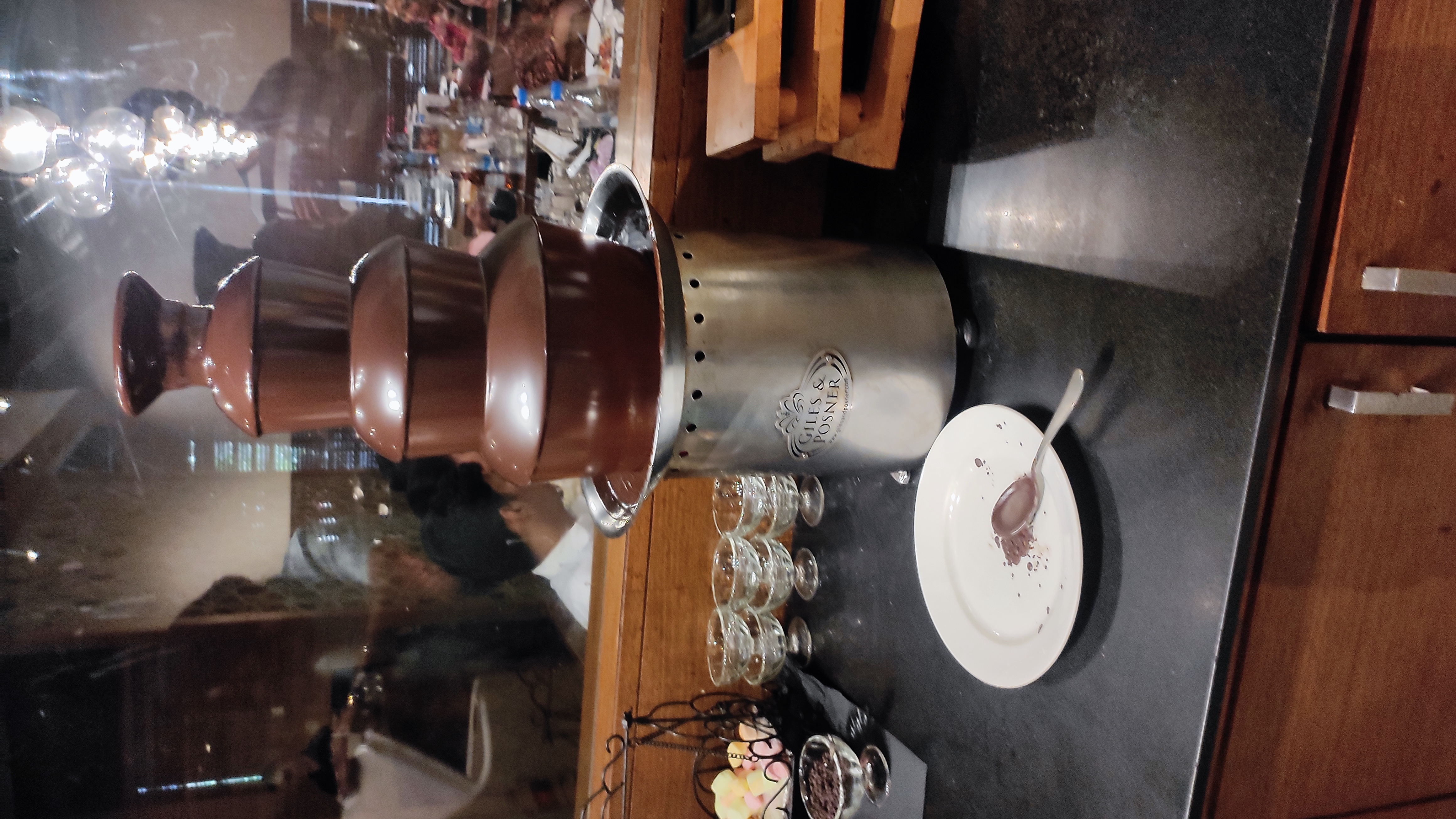 choco fountain